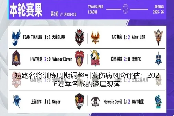 短跑名将训练周期调整引发伤病风险评估：2026赛季备战的深层观察 | LEYUSPORTS